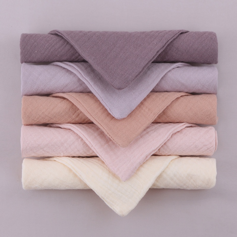 ✿ Set 5 Yếm Ăn Mềm Mại Dành Cho Bé