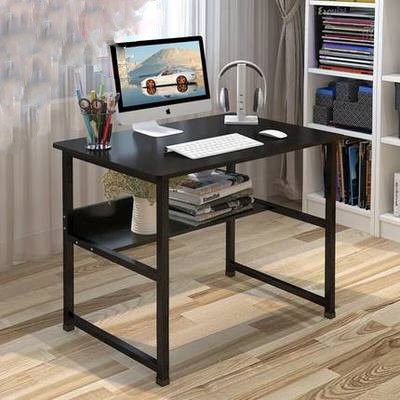 Bàn làm việc bàn học bàn máy tính kệ lửng BLK01T | BigBuy360 - bigbuy360.vn