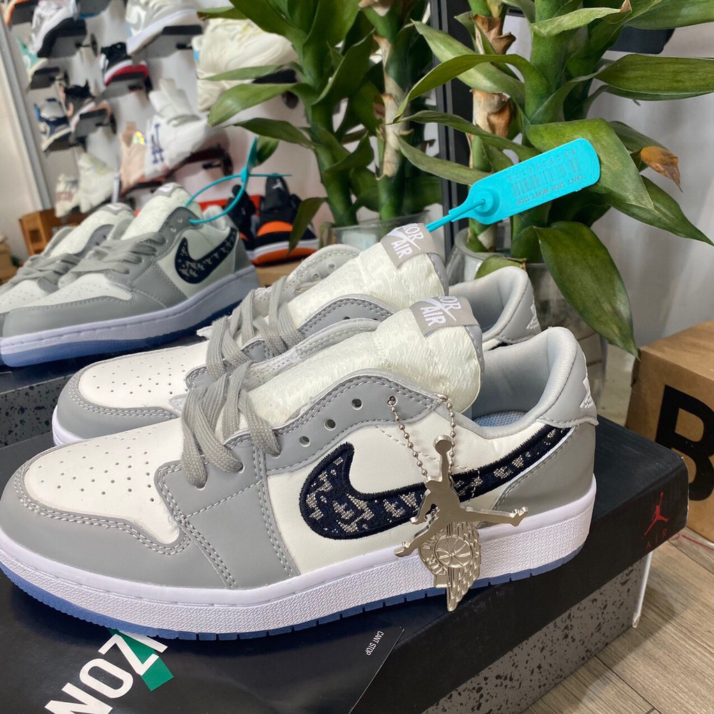 Giày jordan dior thấp cổ , cổ thấp hàng 11 -Tomy store | BigBuy360 - bigbuy360.vn