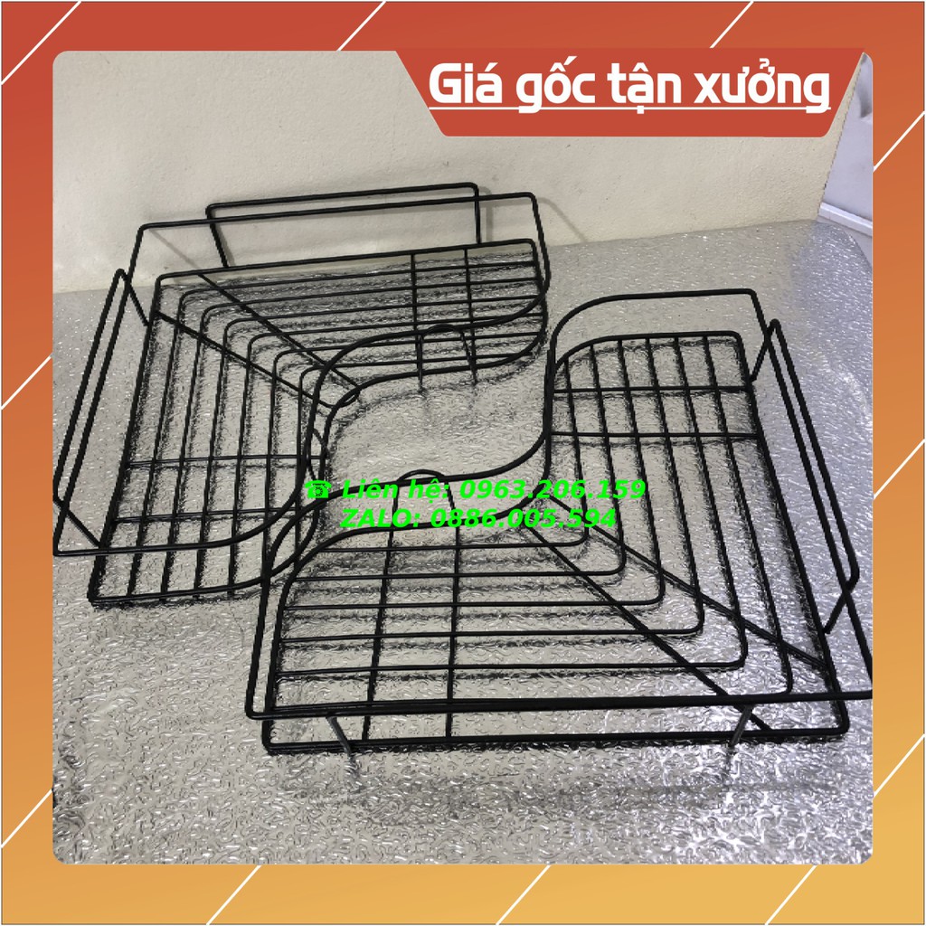 Kệ góc Giá đỡ treo dán góc tường