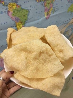 Bánh lương khô (tráng cuộn)