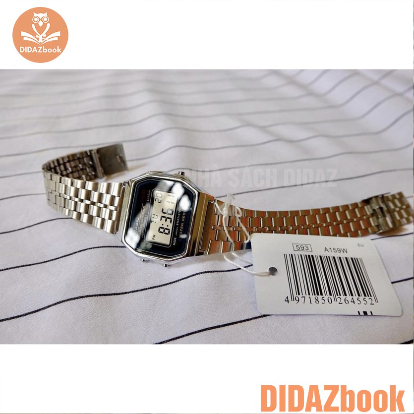 Đồng hồ điện tử nam nữ A159WR-CLASSIC chống nước vintage | BigBuy360 - bigbuy360.vn