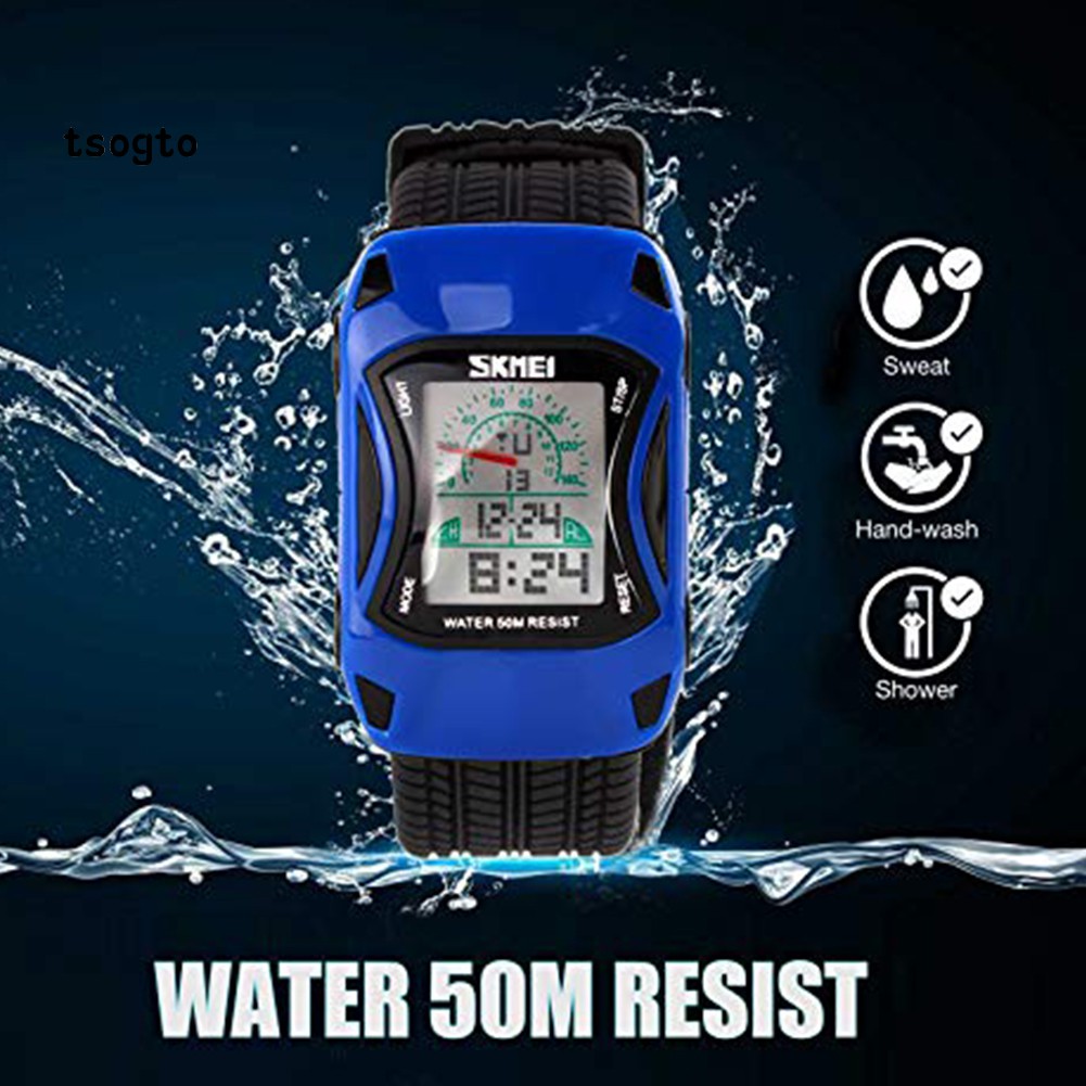 Đồng Hồ Điện Tử Skmei Chống Thấm Nước Cho Bé Trai | BigBuy360 - bigbuy360.vn