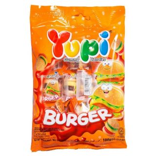 Bịch kẹo Yupi burger 96gr Indonesia