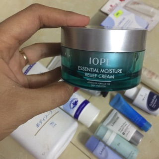 Kem dưỡng trắng da iope