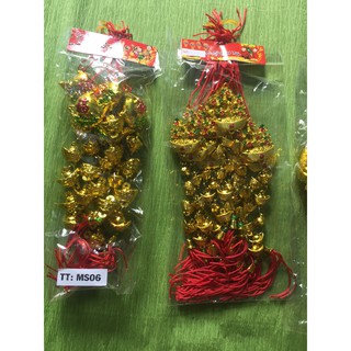Bộ 10 dây trang trí tết đủ kiểu