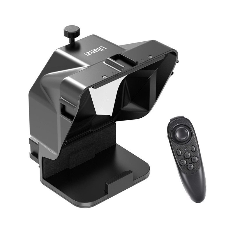 Máy Nhắc Chữ Mini Cho Vlogger, Nhà Báo, Người Thuyết Trình, Dùng Cho Smartphone, Tablet | Ulanzi Teleprompter PT-16