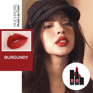 Son thỏi MUCHMORE NUDE LIP COLOR 3.5g
