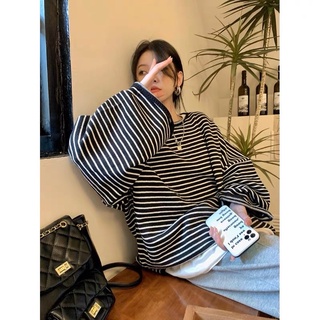 [ ORDER ] Áo SWEATER SỌC XANH ( có ảnh thật ở cuối )