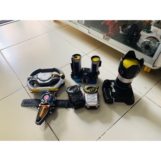 Đồ chơi siêu nhân Gobuster tổng hợp Brace Morphin/ Buster Gear….
