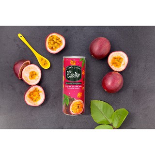 Nước Ép Chanh Dây Ezos 240ml lốc 12 lon