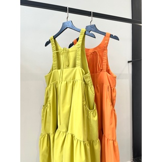 Đầm 2 dây tầng | Tove Dress | Secodee