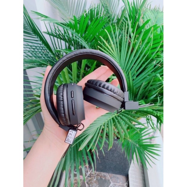 Tai nghe nhạc-Chơi Game chụp tai Bluetooth không dây HOCO W25-khe gắn thẻ nhớ-Headphone-Có mic cho điện thoại,Laptop,PC