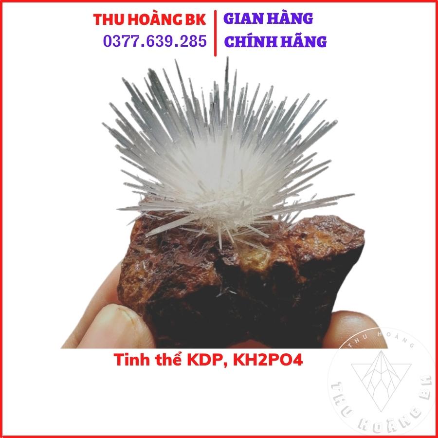 Nguyên liệu làm tinh thể KDP , Hóa chất KH2PO4 kali dihidrophotphat KDP 500g