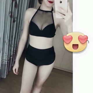 Bikini yếm lưới 150k