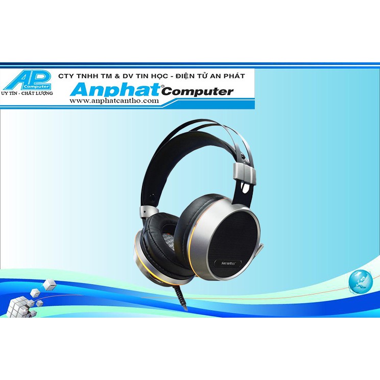 Tai Nghe Gaming Chụp Tai SoundMax AH-713 - Hàng Chính Hãng - Bảo hành 12 tháng