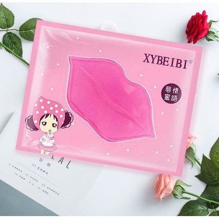 (hàng Mới Về) Mặt Nạ Môi Collagen Dưỡng Ẩm Nuôi Dưỡng Đôi Môi | BigBuy360 - bigbuy360.vn