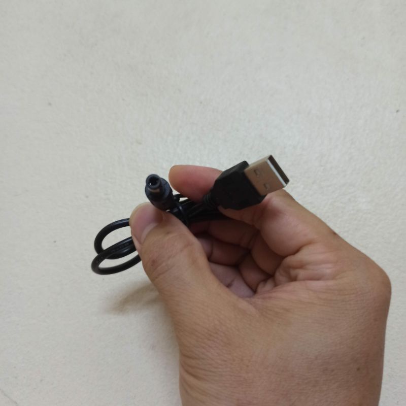 Cáp kết nối USB sang nguồn DC 5V 5.5*2.1mm