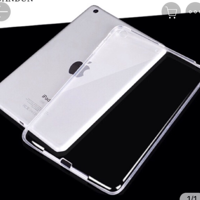 Ốp dẻo cao cấp cho máy ipad air 2