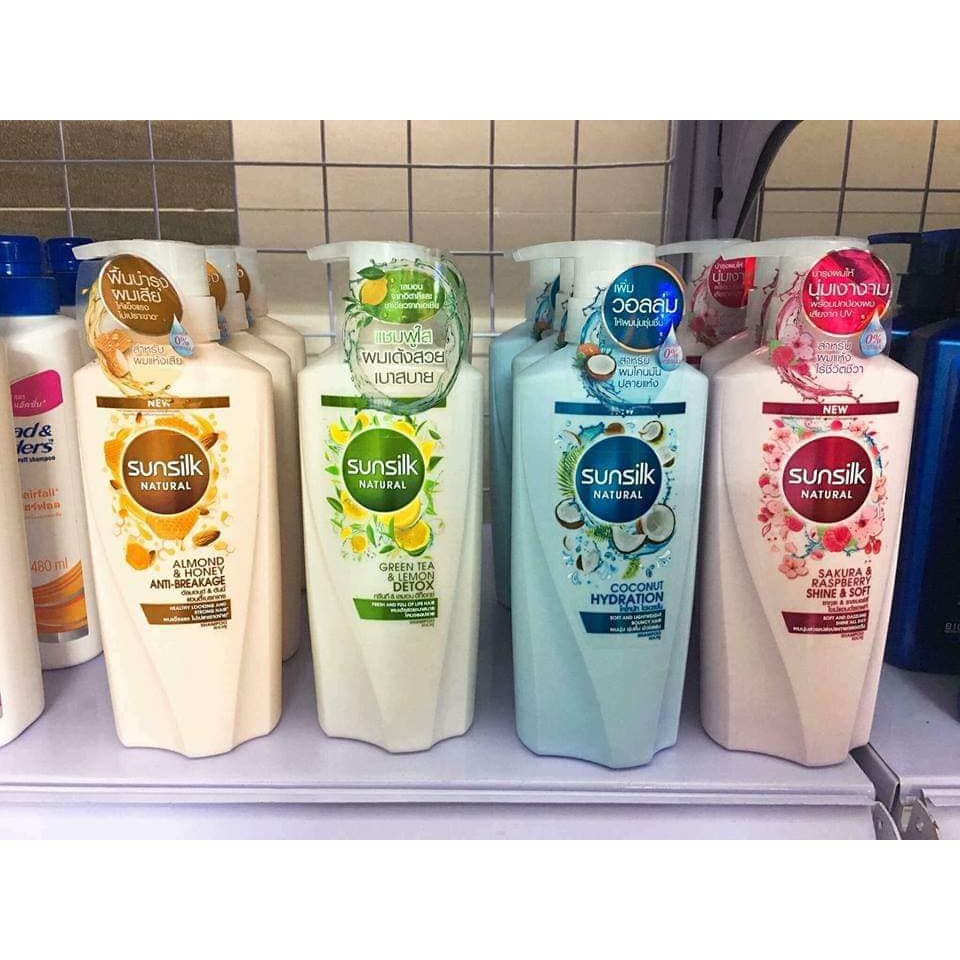 Dầu gội Sunsilk thái