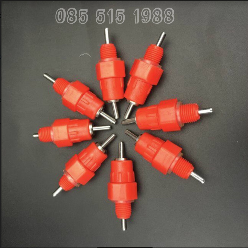 VAN UỐNG NƯỚC CHO GÀ TỰ ĐỘNG 360 ĐỘ BỘ 10 VAN