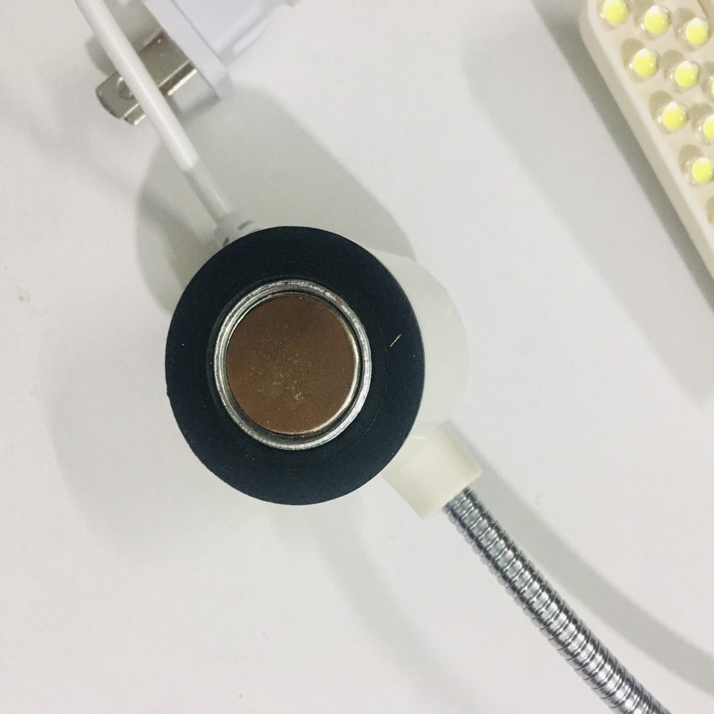 Đèn led gắn máy may công nghiệp JUKI 20 bóng, 30 bóng siêu sáng, đèn led máy may có nam châm loại tốt