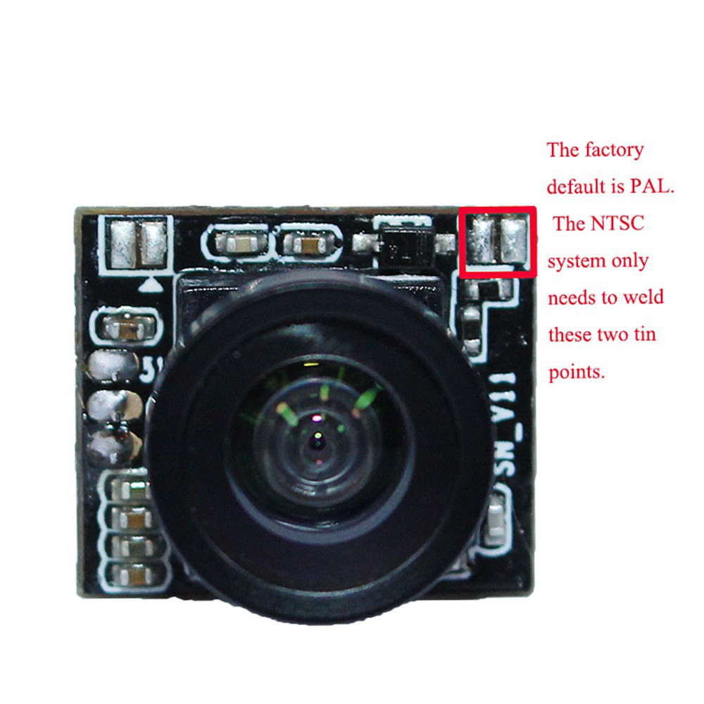 Camera FPV twc25 700TVL 120 ° NTSC / PAL cao cấp cho drone RC