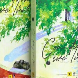 Con đường rực lửa postcard