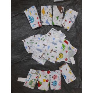 Combo sỉ 100b ba lỗ giấy cho bé th