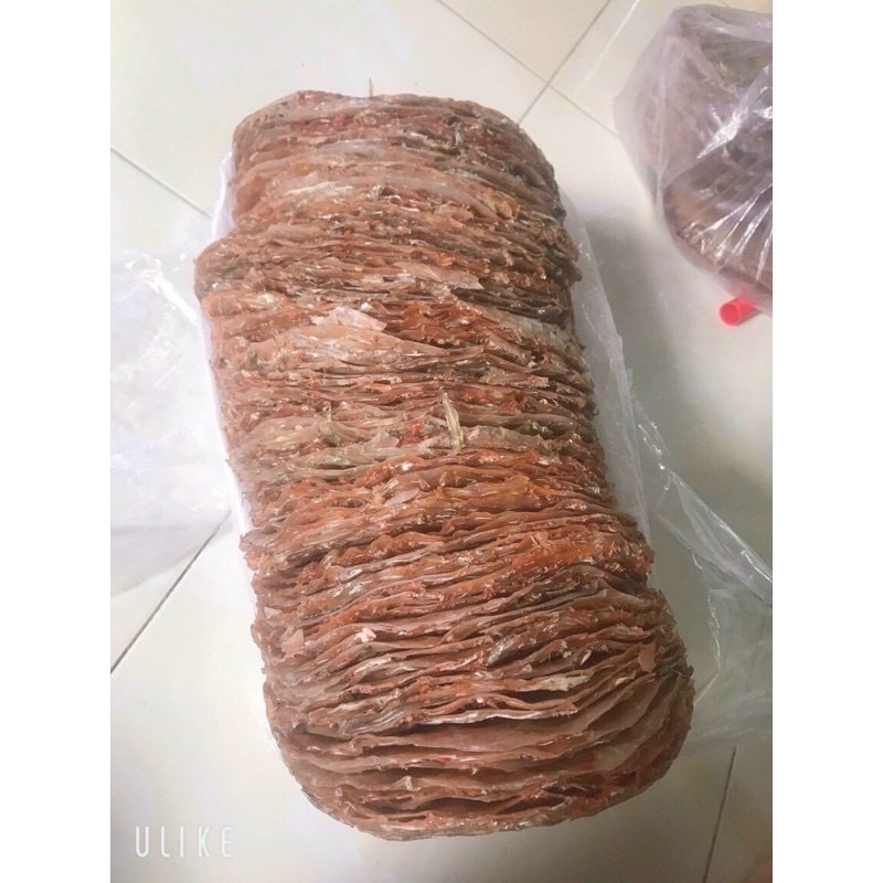 0,5kg khô bánh tráng cá cơm