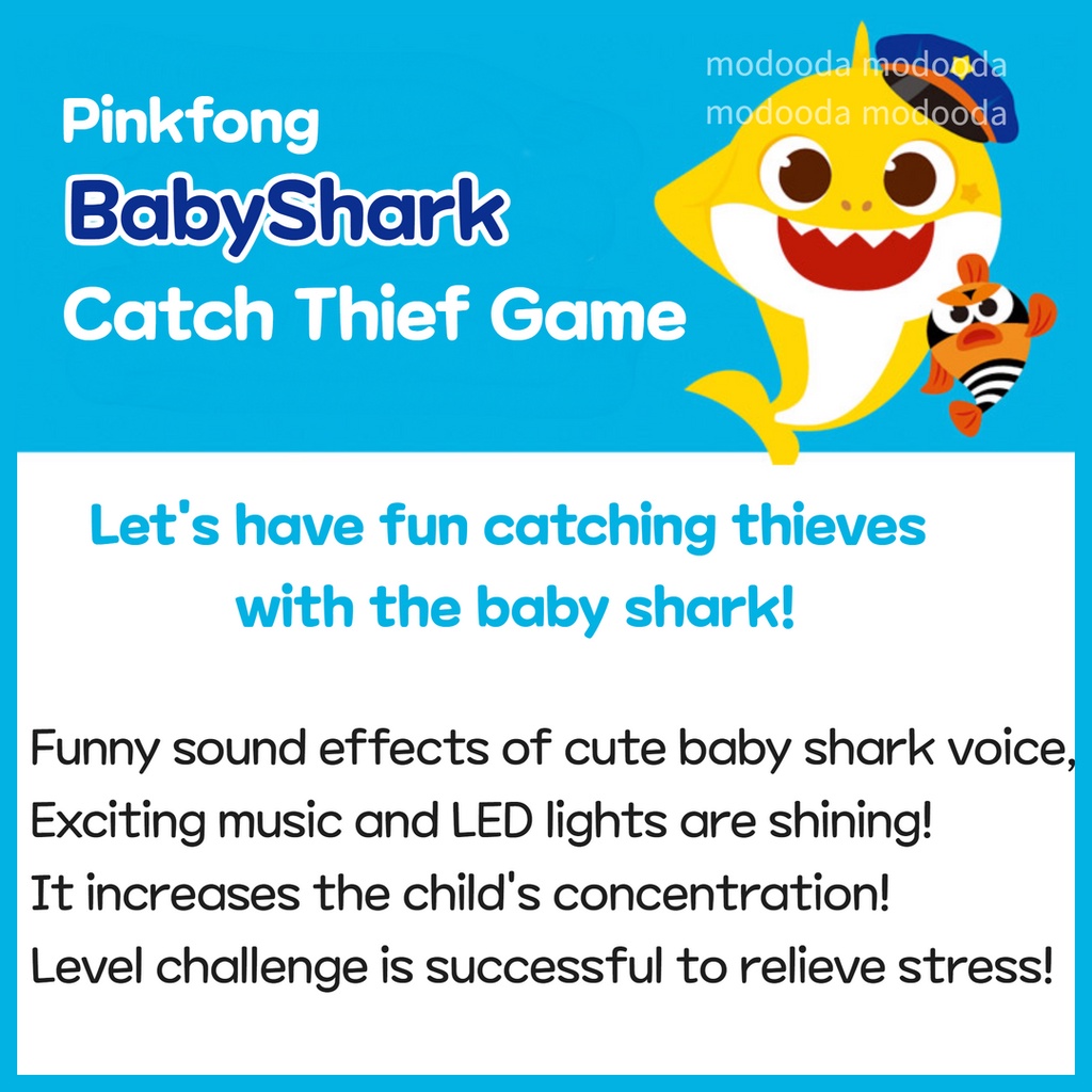 Trò Chơi Thief Bắt Đầu Pinkfong BabyShark