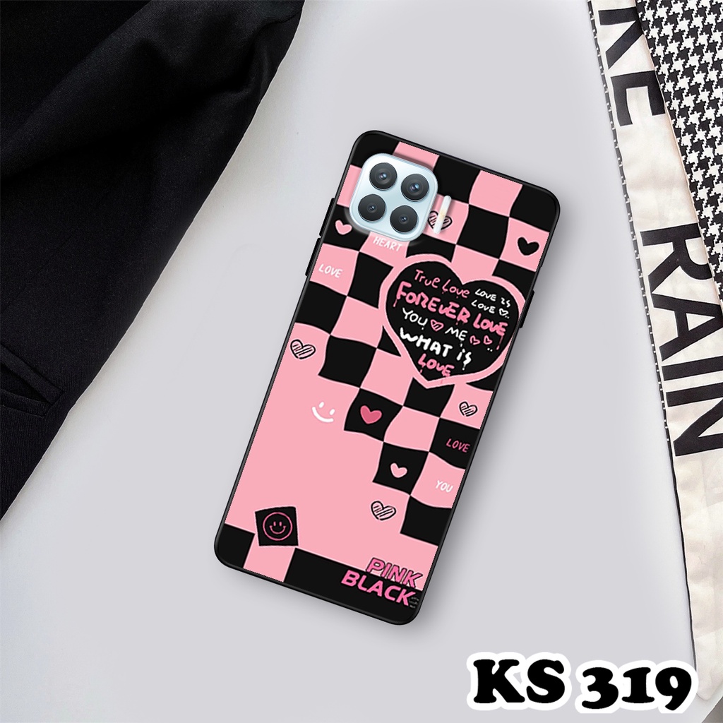 Ốp lưng Oppo A93 - Oppo A73 - Ốp in hình họa tiết caro - Chất liệu TPU siêu bền, sang trọng