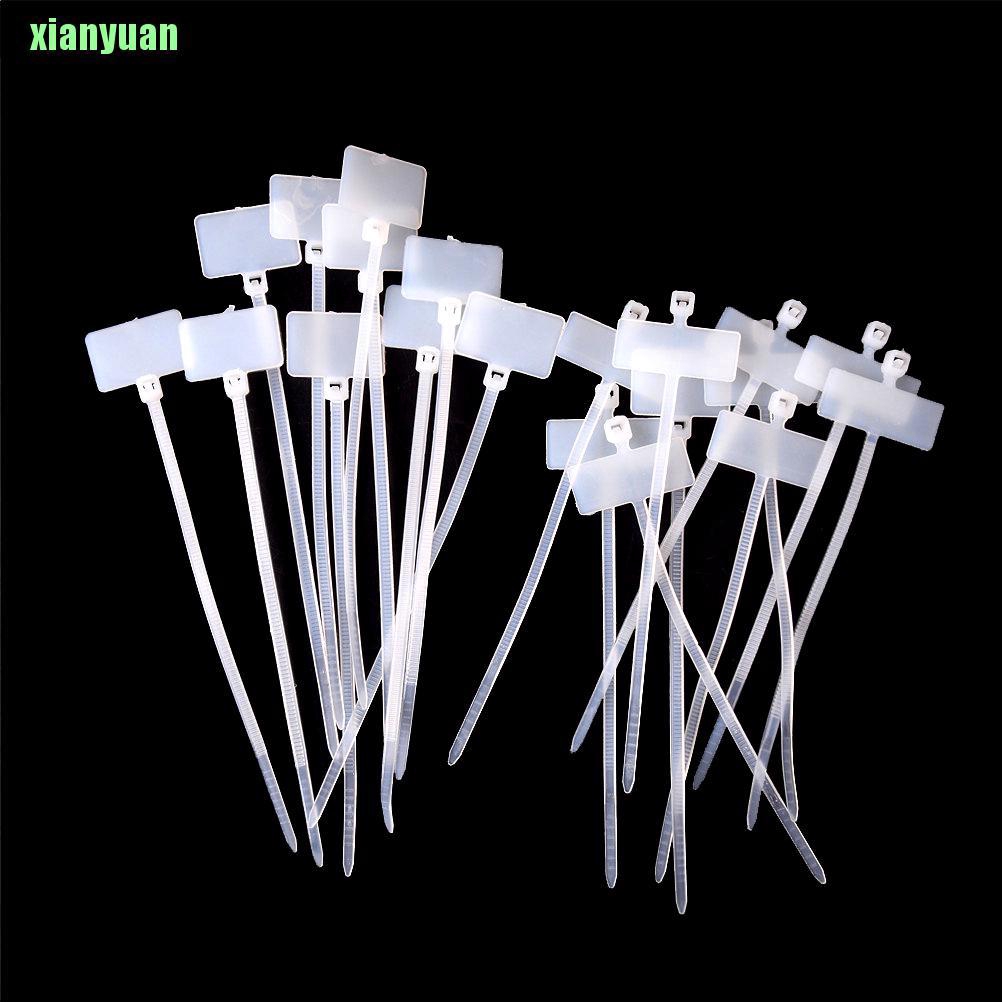 Set 100 Thẻ Đánh Dấu Dây Cáp Nguồn Rj45 Rj12 | BigBuy360 - bigbuy360.vn