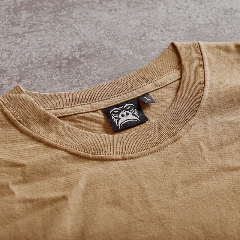 Áo Thun Trơn Gori Basic Tee