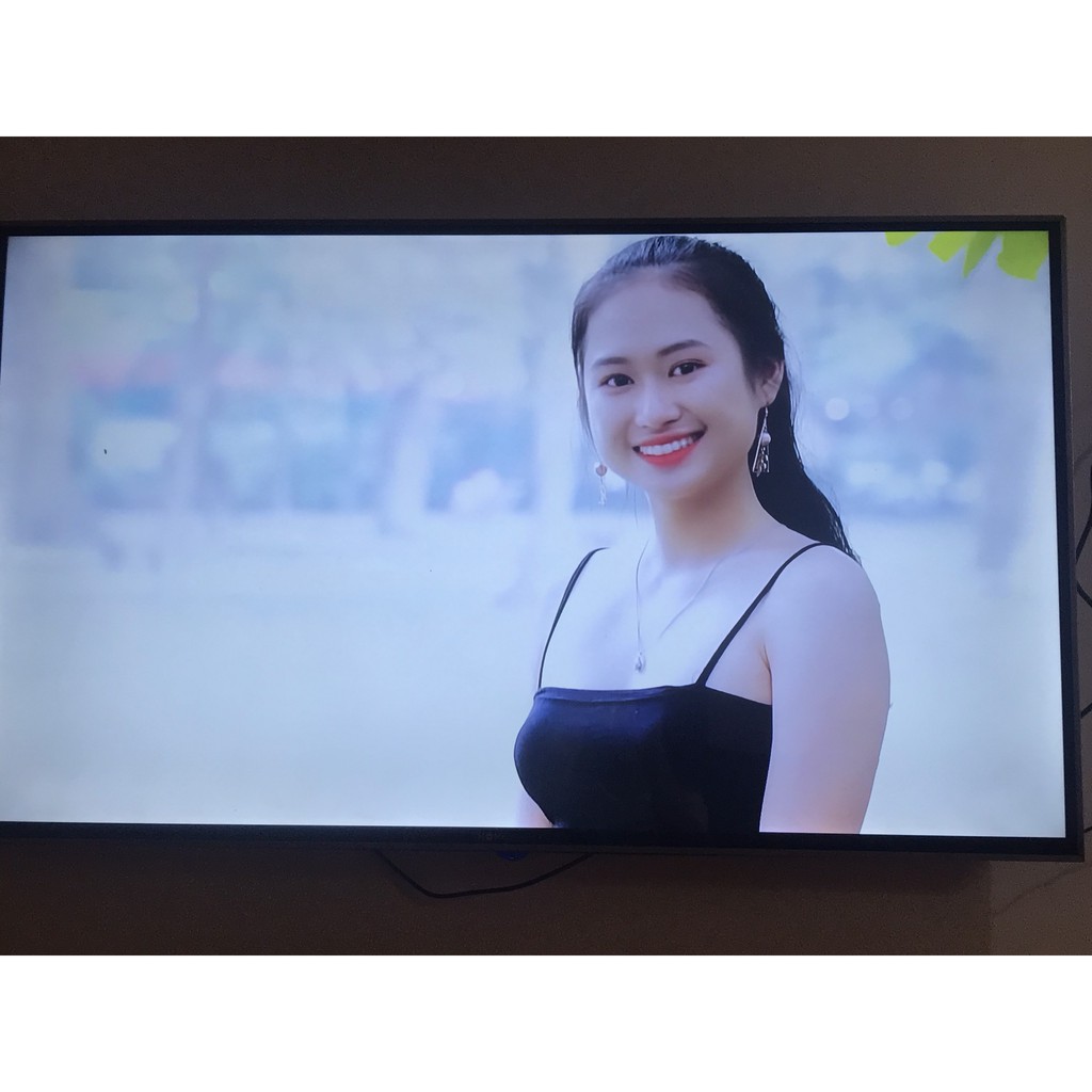 Tivi 55inch Smart Chuẩn 4k  có video thực tế 4k  có DVB t2  Miễn Ship trong ngày nội Thành Hà Nội lỗi 1 đổi 1 30 ngày