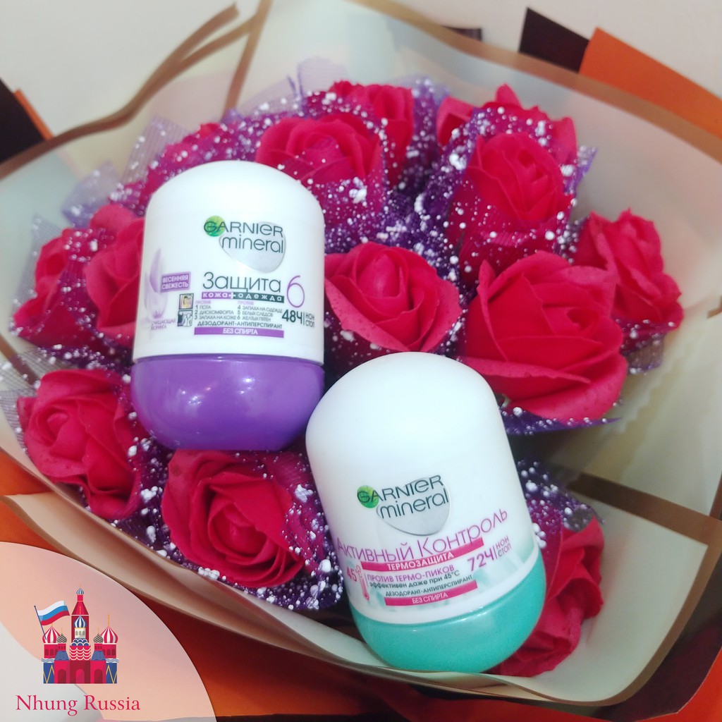 Lăn nách khử mùi Garnier Mineral Nga