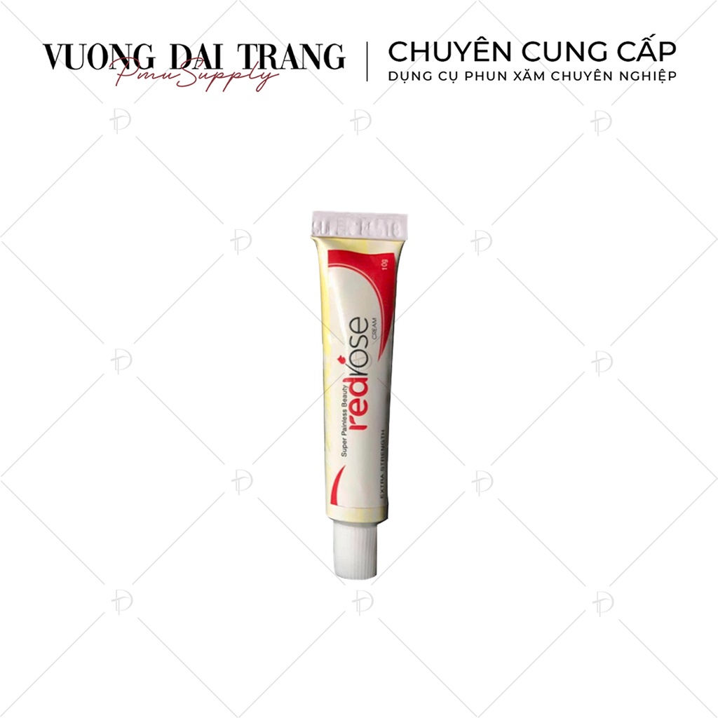 [CHÍNH HÃNG] Kem Redrose dùng trong phun xăm thẩm mỹ