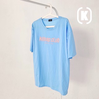 Áo cộc signature basic tee ss2021 babyblue