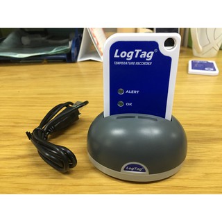Thiết bị ghi nhiệt độ LogTag TRIX-8 - Nhiệt kế tự ghi LogTag Trix 8 (có kèm đầu đọc)
