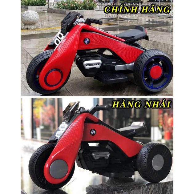 Xe máy điện trẻ em NEXTIOO, xe MOTO điện cho bé nhập chính ngạch loại 1 /Pi 3.14/