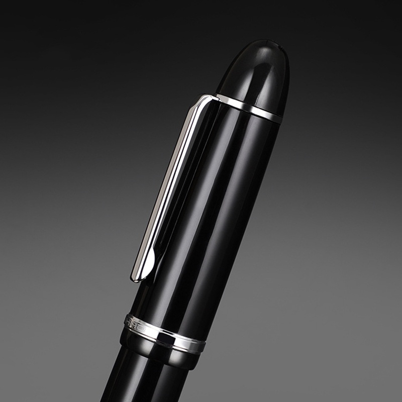 Bút Máy PenLab Jinhao X159 Màu Đen/Bạc Dùng Cho Văn Phòng C7107