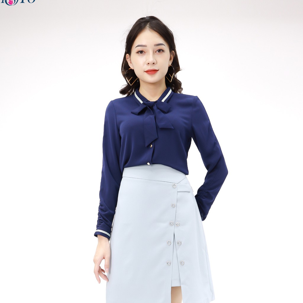 Áo Sơ mi cổ đức, viền cổ Emspo SML2356