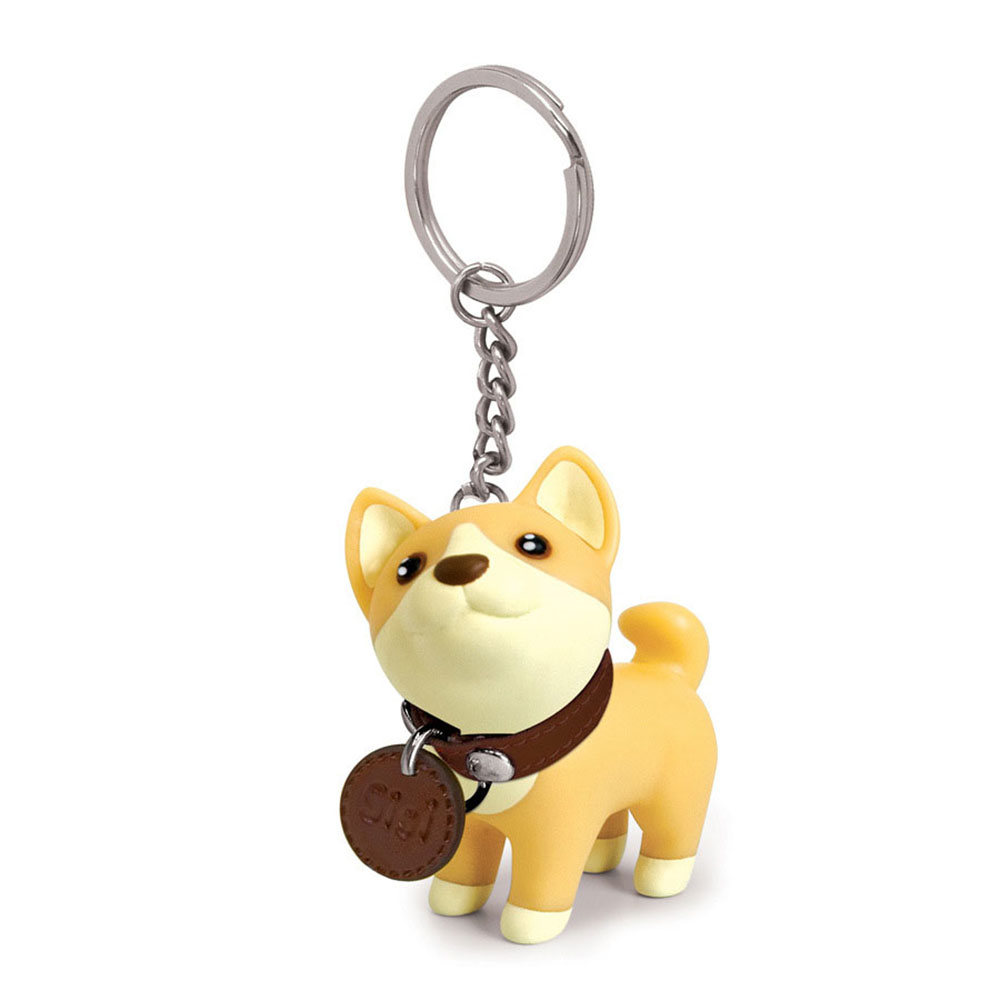 Móc Khóa Hình Chú Chó Dễ Thương