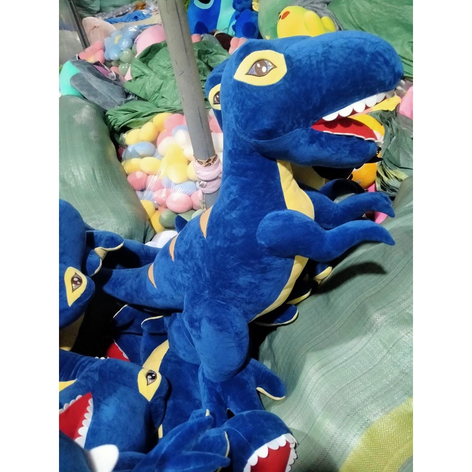 Gấu Bông Khủng Long Bạo Chúa Đủ Màu loại to 110cm - Thingkids