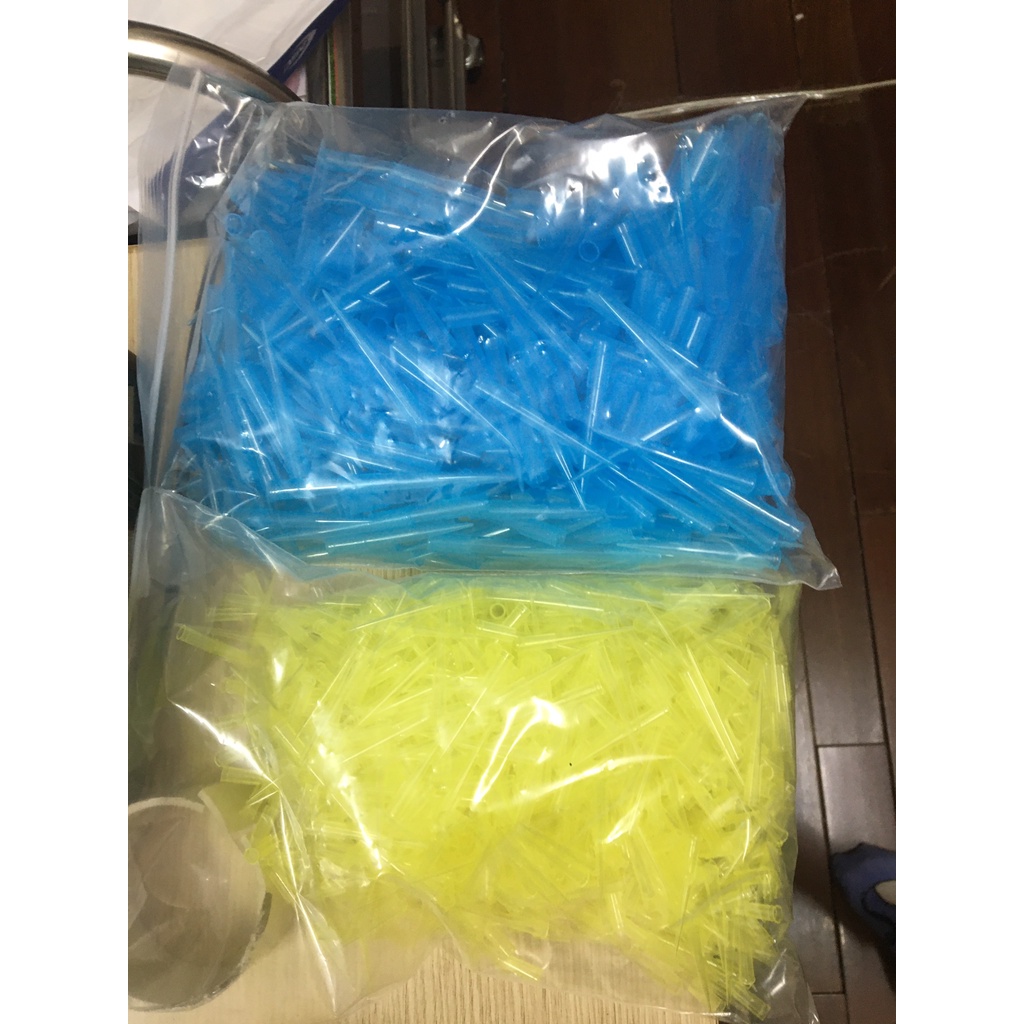 Đầu Col Xanh 1000ul - Đầu Col Vàng 200ul