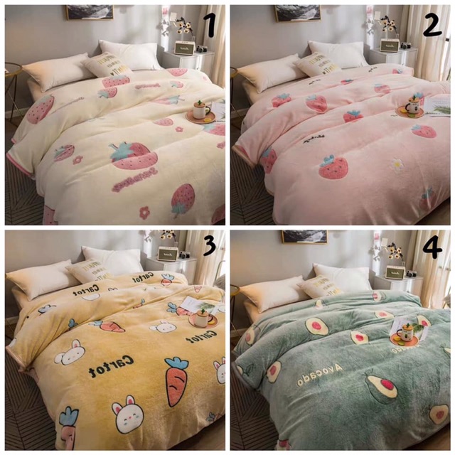 Chăn Lông Cừu siêu mịn hàng nội địa Trung