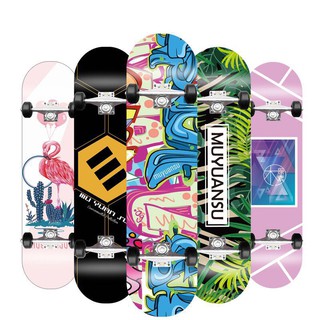 Ván trượt thể thao - ván trượt cỡ lơn đạt chuẩn thi đấu skateboard mặt nhám