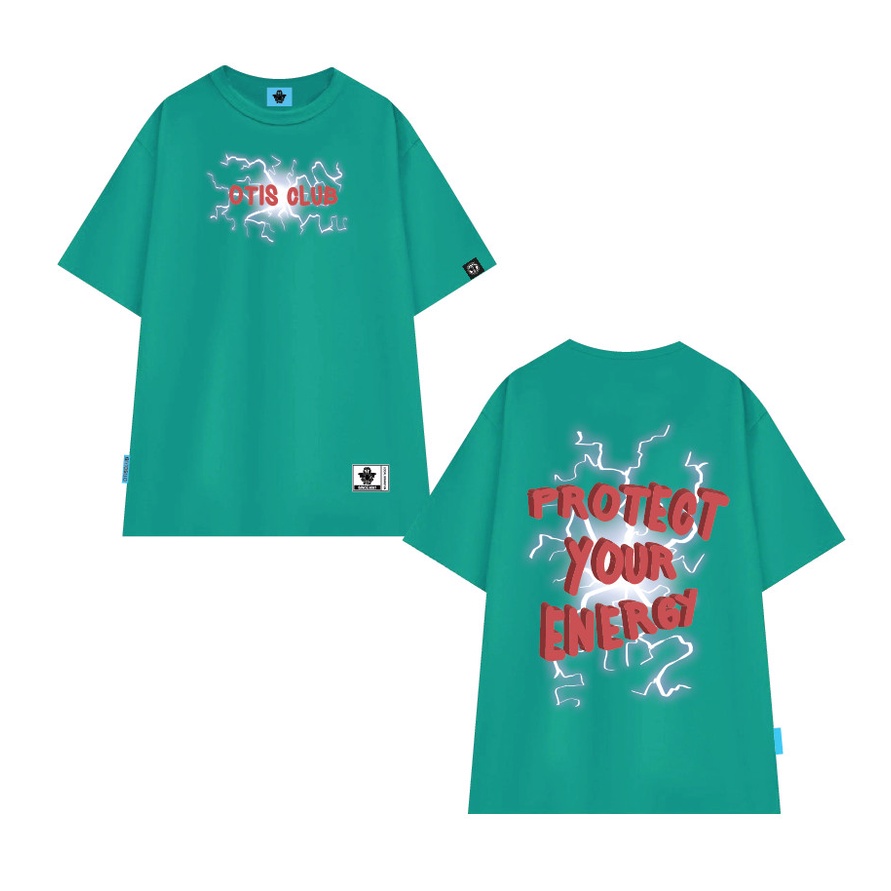 Áo thun unisex local brand Otis Club - Tee Thunder