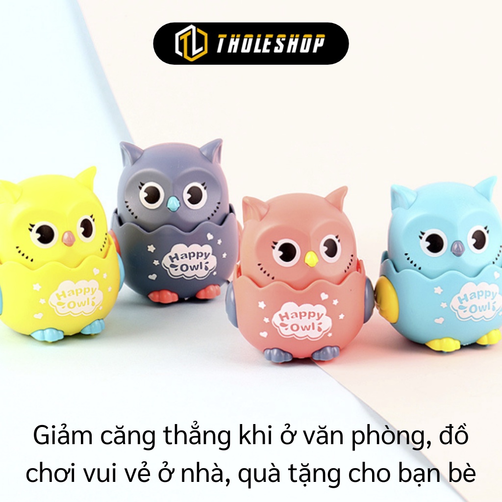 Trò Chơi Cho Bé - Đồ Chơi Chim Cú Nhấn Vào Đầu Là Tự Chạy Và Xoay 360 Độ 9516