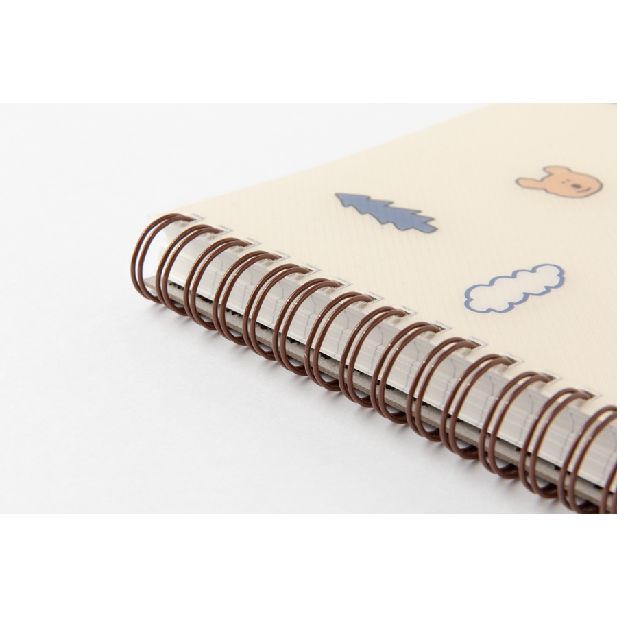 [ARTBOX] Sổ lò xo ghi chép ARTBOX bìa PP họa tiết thiên nhiên